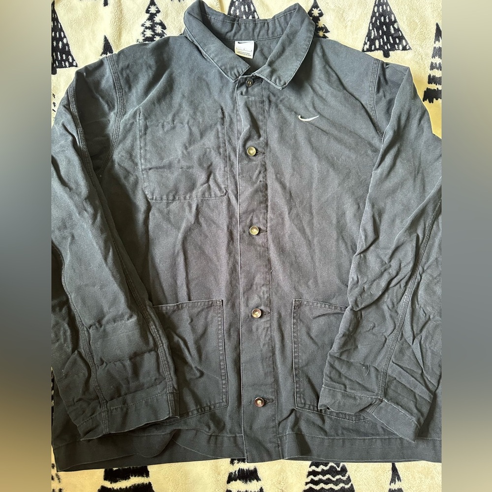 Nike men’s chore jacket size large - Picture 3 of 6